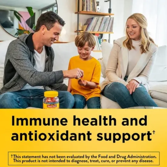 Nature Made Kids First Vitamin C Gummies for Immune Support - Tangerine - 110ct image {7}