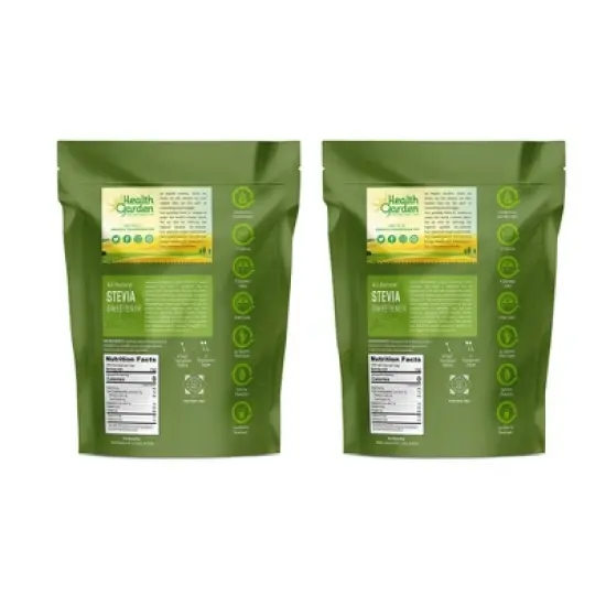 Health Garden Stevia 2 lb -2pack image {3}