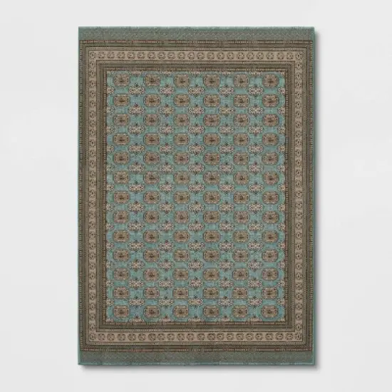 Outdoor Rug Ornamental - Threshold&trade; image {1}