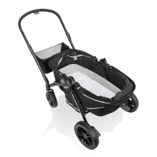 Evenflo Pivot Xplore Dreamz Stroller Wagon with Infant Car Seat Adapter image {15}