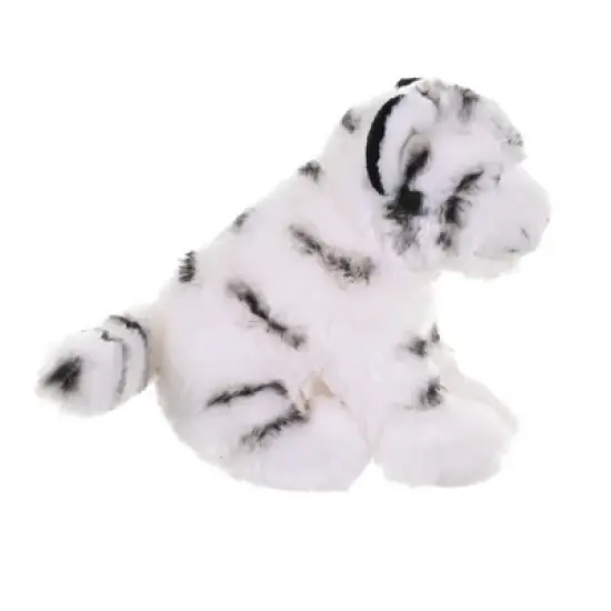 Wild Republic Cuddlekins Mini White Tiger Cub Stuffed Animal, 8 Inches image {3}