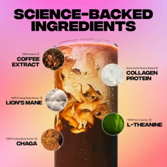 Everyday Dose Mushroom Coffee Sample Kit - 1.74oz image {4}