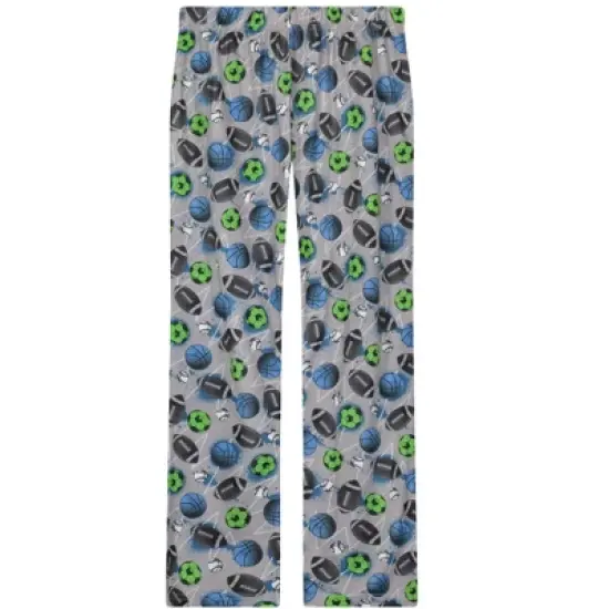 Sleep On It Boys All Sports 2-Piece Pajama Sleep Pants Set image {4}