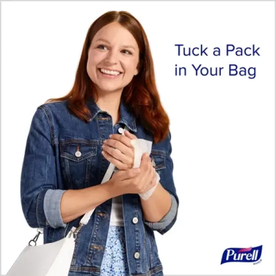 Purell Hand Sanitizer Wipes - Trial Size - 20ct image {2}