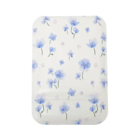 Unique Bargains Women Makeup Mirror for Travel Blue Purple 1 Pc image {5}