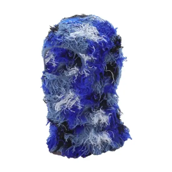 Unique Bargains Warm Knitting Face Mask 1 Pc image {8}