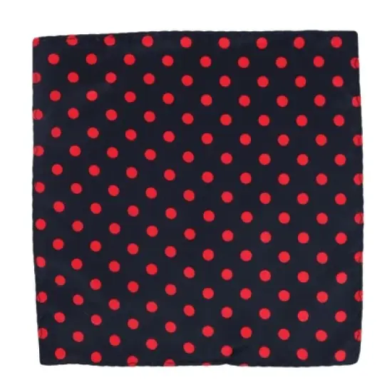 CTM Men's Polka Dot Bow Tie and Pocket Square image {4}