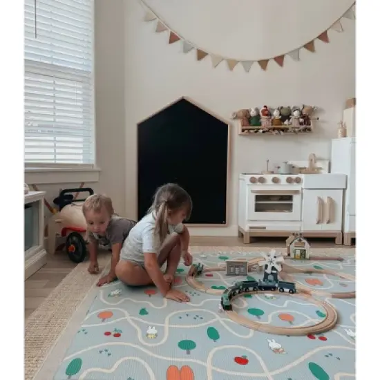 LITTLE Bot Baby Play Mat- Miffy and Friends image {1}