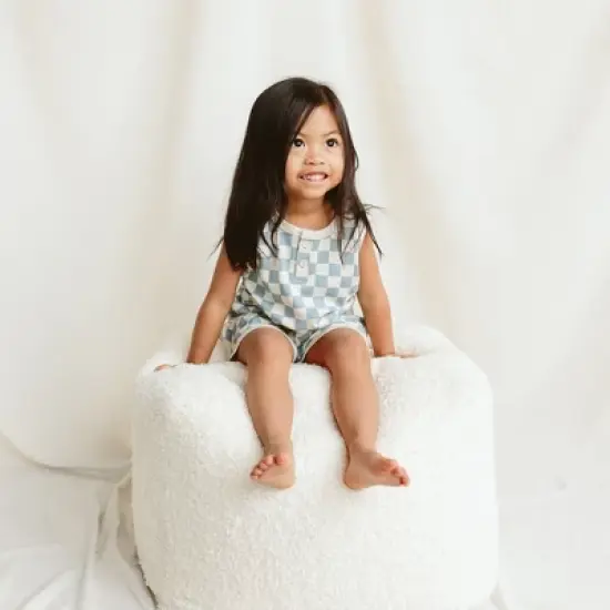 goumikids kids viscose from bamboo + organic cotton tank top image {4}