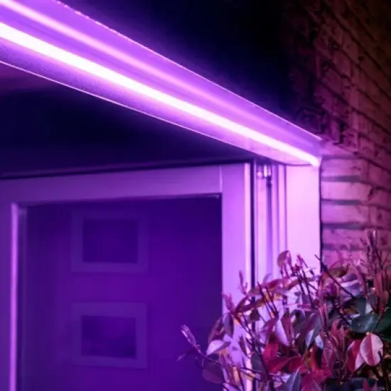 Philips Hue White & Color Ambiance Outdoor LightStrip 5m/16ft image {3}