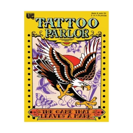 University Games Tattoo Parlor - The Game that Leaves a Mark image {4}
