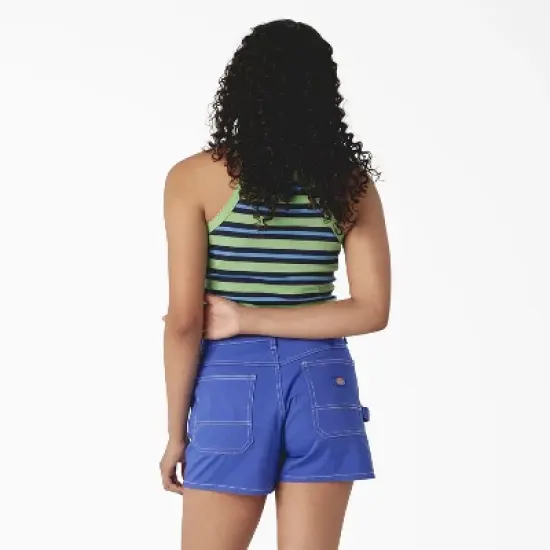 Dickies Women's Rib Knit Cropped Tank Top image {1}