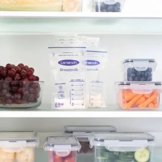 Lansinoh Breast Milk Storage Bags image {6}