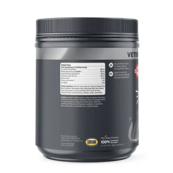 Zesty Paws Vet Strength Mobility Supplements - Beef/Bacon - 90ct image {1}