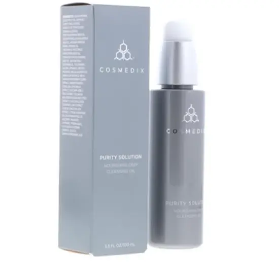 CosMedix Purity Solution Nourishing Deep Cleansing Oil, 3.3 oz image {8}
