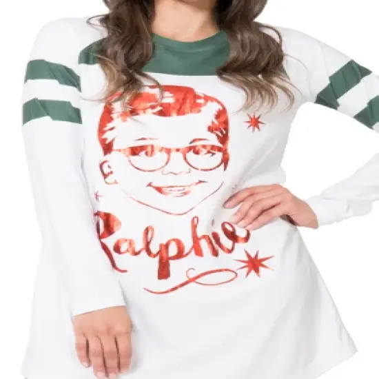 Christmas Story Womens Ralphie Nightgown image {1}