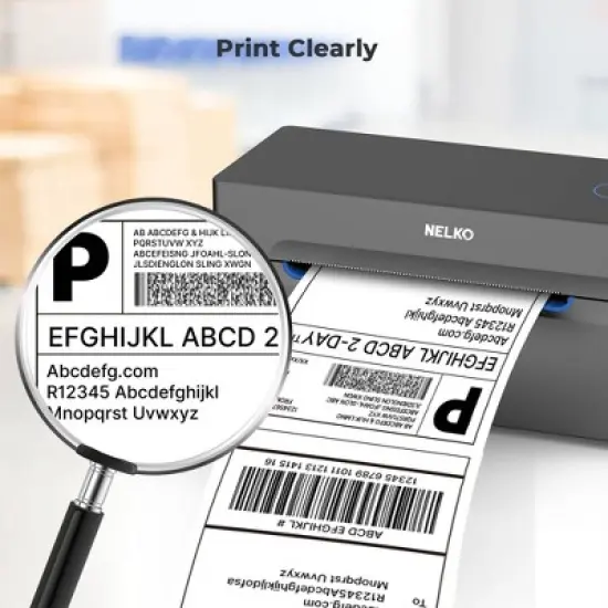 Nelko 4"x6" White Label Paper 500 Sheets image {5}