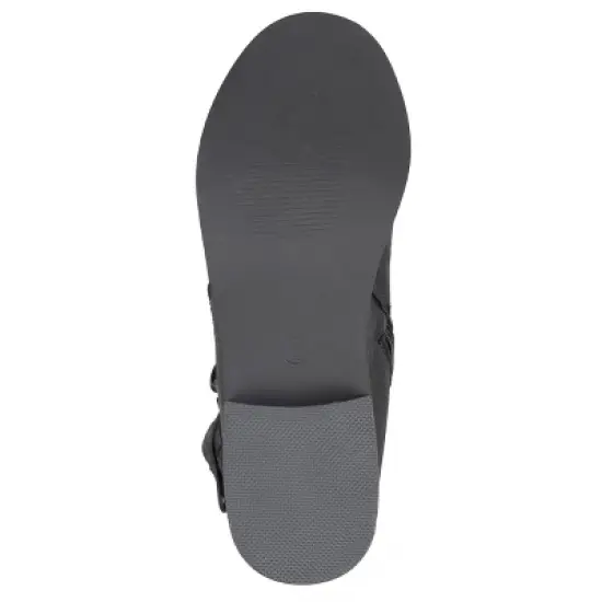 Journee Collection Wide Calf Women's Harley Boot image {4}