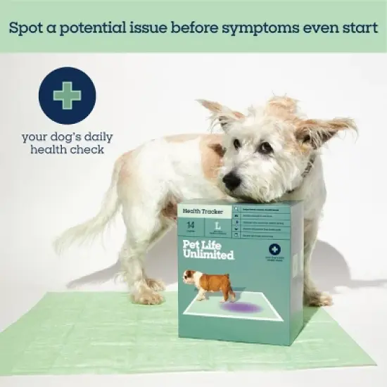 Pet Life Unlimited Health Tracker Dog Pads - 20ct image {5}