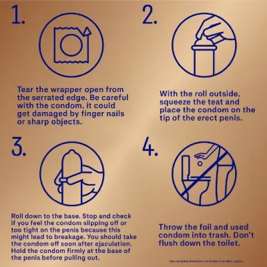 Durex Real Feel Condoms - 24ct image {6}