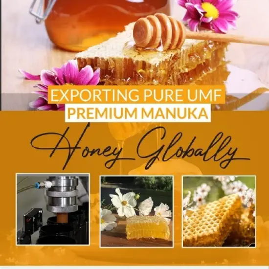 DownUnder Honey UMF 10+ Manuka Honey (MGO 263+) 250g image {7}