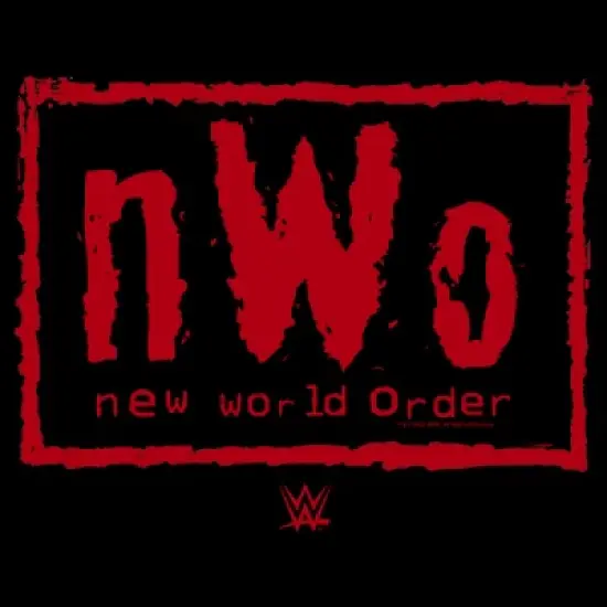 Boy's WWE New World Order Logo T-Shirt image {1}