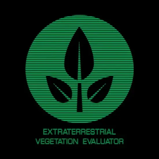 Men's Wall-E EVE Extraterrestrial Vegetation Evaluator Logo T-Shirt image {1}
