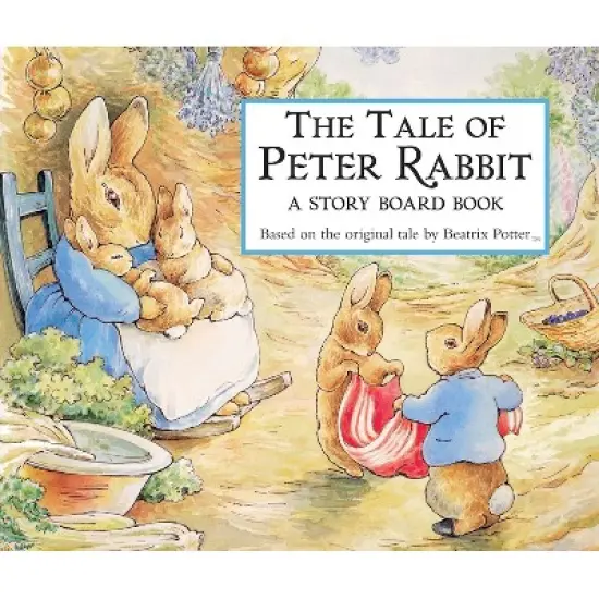 The Tale of Peter Rabbit: A Story Board Book (Board Book) (Beatrix Potter) image {1}