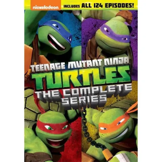 Teenage Mutant Ninja Turtles: The Complete Series (DVD) image {1}