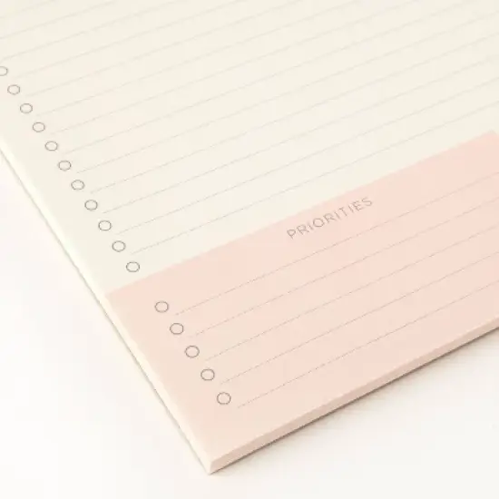 greenroom 8.5"x11" Legal Pad Cream: Notepad for All Occasions, Top Binding, Special Rule, Off-White Paper Basics image {3}