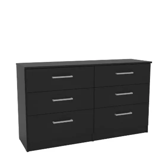 Juliette 6 Drawer Dresser - Polifurniture image {12}
