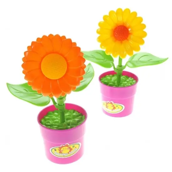 Insten Gardening Playset with Flowers, Pots, Watering Can & Other Tools, Toys for Kids image {3}