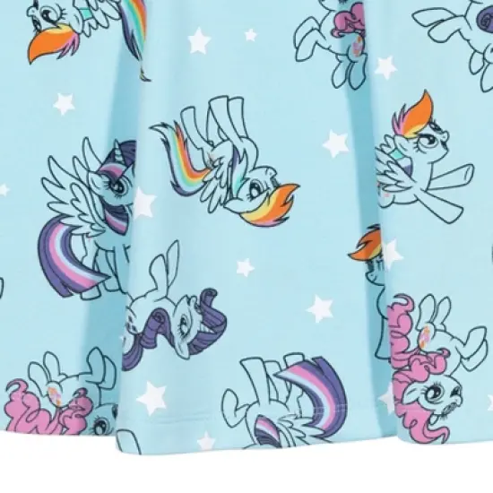 My Little Pony Fluttershy Pinkie Pie Girls Dress and Scrunchie Toddler image {6}