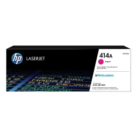 HP Inc. HP 414A (W2023A) Magenta Original LaserJet Toner Cartridge image {9}