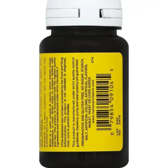 Natures Blend Biotin 60 ea image {2}