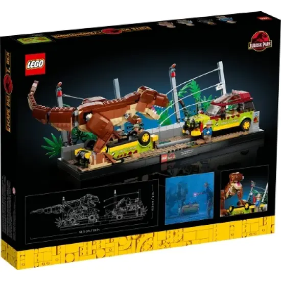 LEGO Jurassic Park T. rex Breakout Set 76956 image {3}