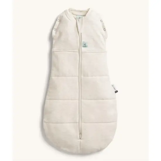 Cocoon Swaddle Sack 2.5 TOG Oatmeal Marle image {13}