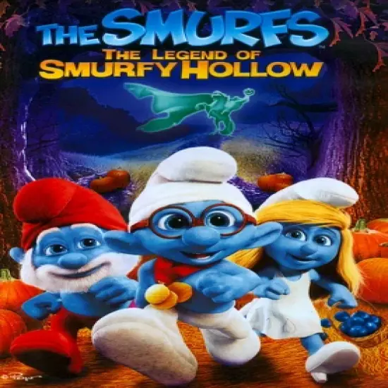 The Smurfs: The Legend of Smurfy Hollow (DVD) image {1}