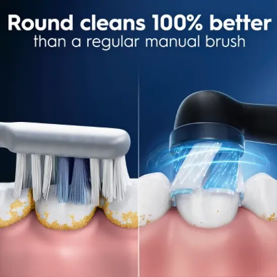 Oral-B iO Ultimate Clean Replacement Brush Heads image {3}