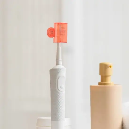 Unique Bargains Square Toothbrush Covers 4 Pcs image {3}