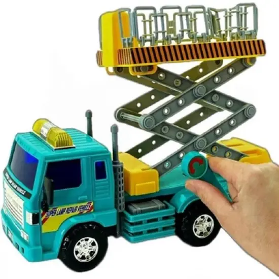 Big Daddy Medium Duty Friction Powered Medium Duty Lift Bucket Truck image {2}