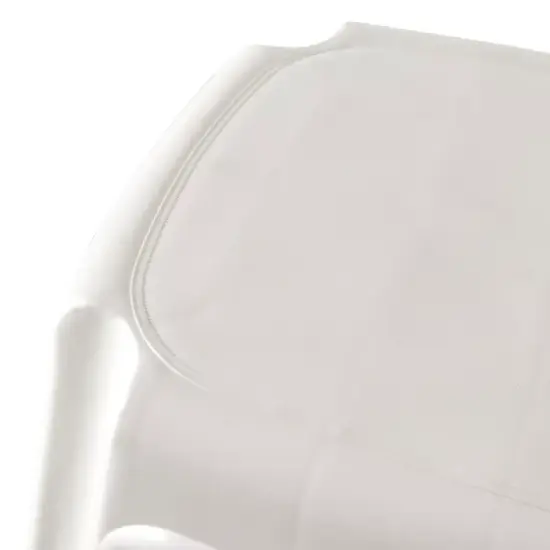 Gracious Living 9.5-Inch Tall, Sturdy Non Slip Plastic Single Level Home Step Stool for Kitchen, Bathroom, Laundry, or Pantry image {1}