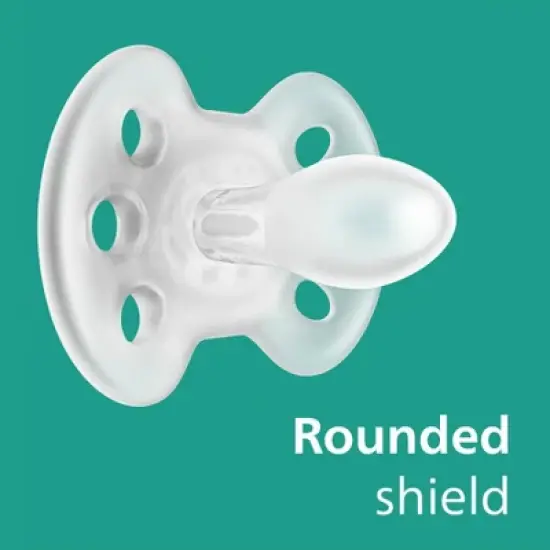 Avent Philips Ultra Soft Pacifier 6-18 Months - Misty Dawn/Silk Beige - 4pk image {5}