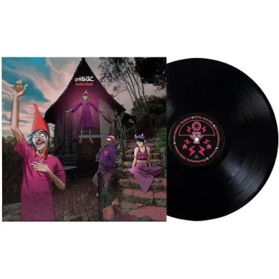 Gorillaz - Cracker Island image {2}