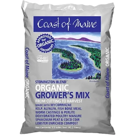 Coast of Maine Stonington Blend Organic Potting Mix image {1}