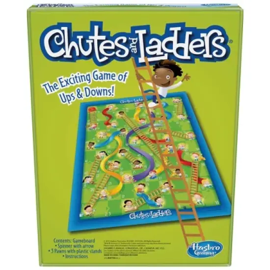 Chutes & Ladders Board Game image {3}