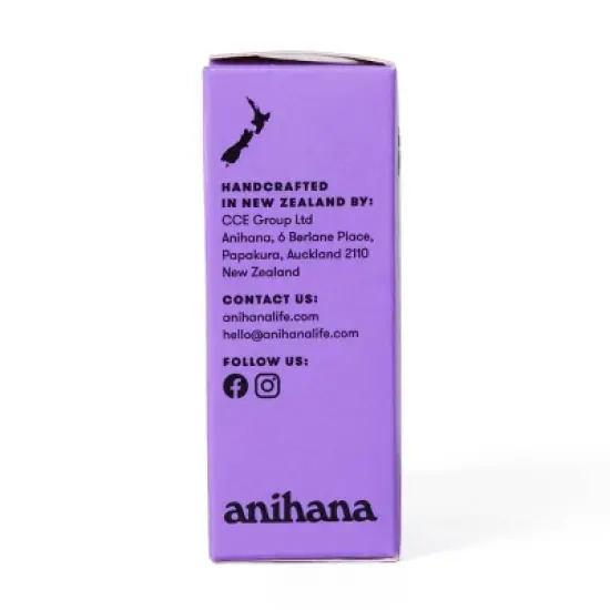 anihana Aromatherapy Essential Oil Lavender Love Shower Steamer - 1.76oz image {4}