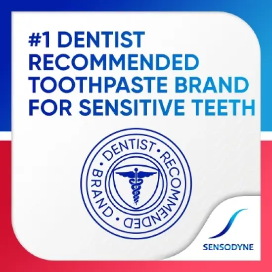 Sensodyne Sensitivity & Gum Whitening Toothpaste - 3.4oz image {2}