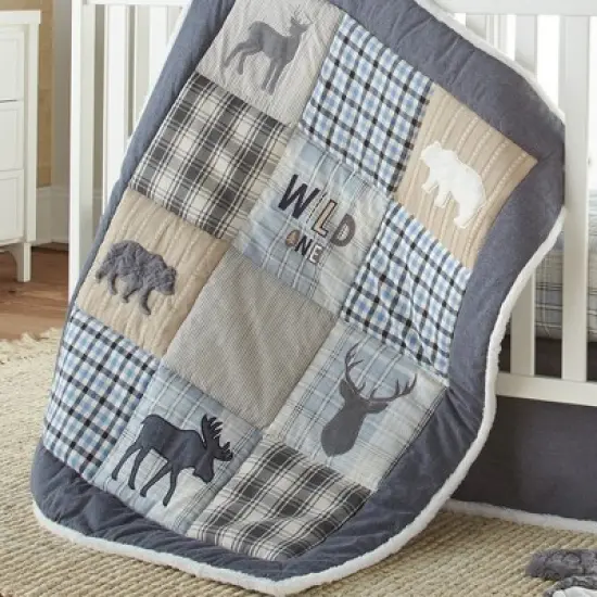 Logan 4-Piece Crib Bedding Set - Levtex Baby image {2}