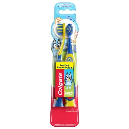 Colgate Kids Bluey Manual Toothbrush Extra Soft - 2ct image {7}